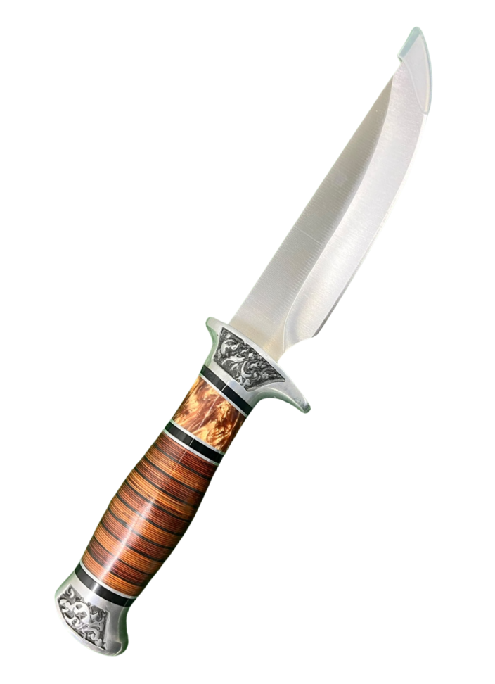 Faca de Churrasco Premium com Capa