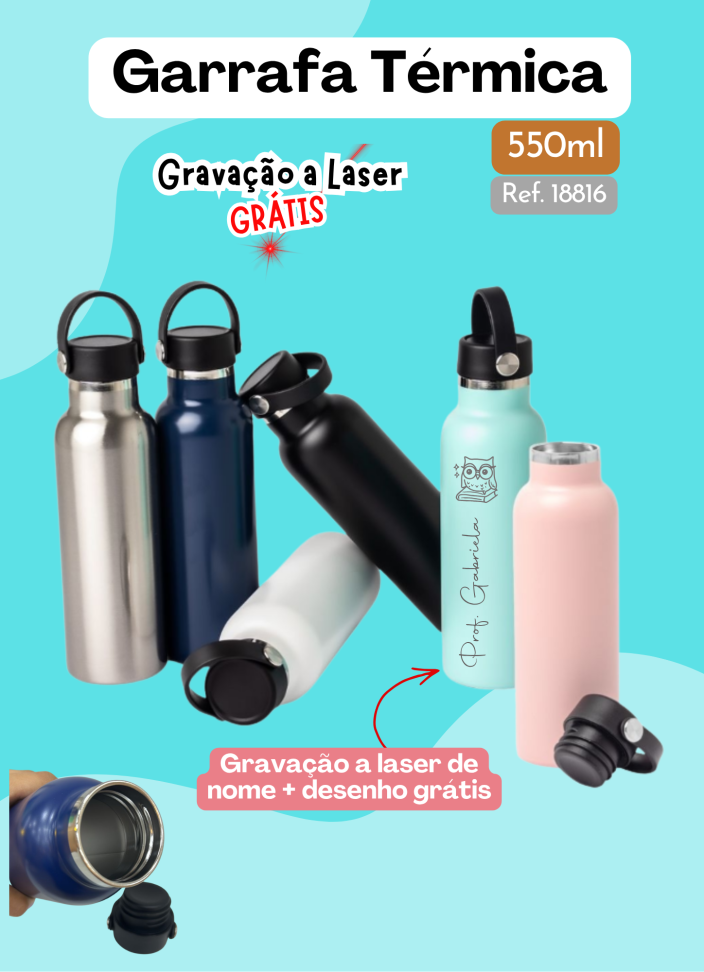 Garrafa Térmica 550ml