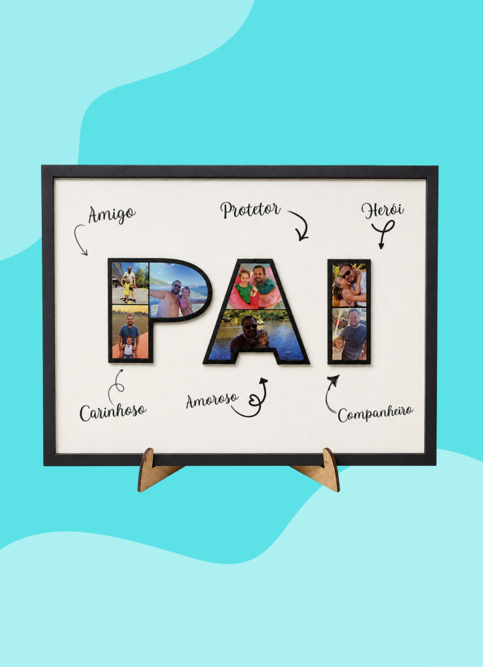 Quadro 3D - MDF - Personalizado (Temas) - #4