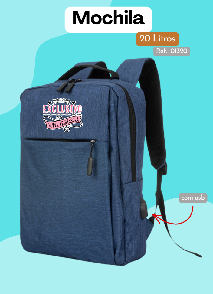 Mochila de Nylon - 20 Litros