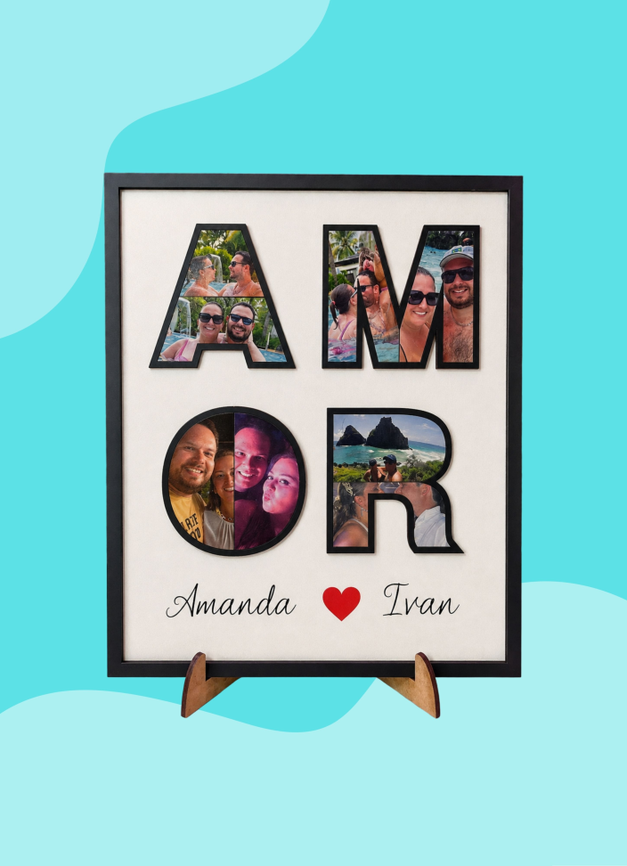 Quadro 3D - MDF - Personalizado (Temas) - #7