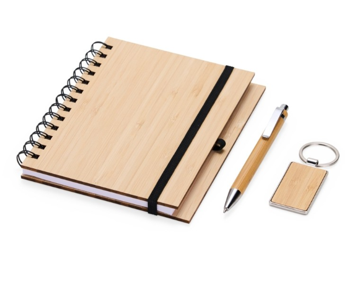 Kit Executivo Ecológico 3 Peças