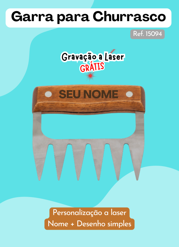 Garra para Churrasco