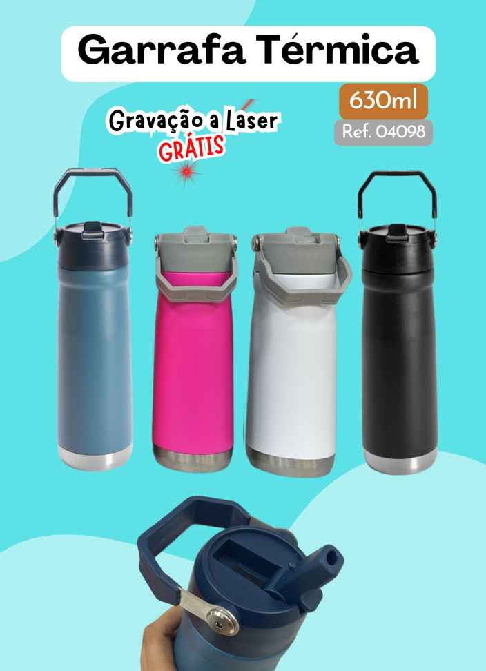 Garrafa Térmica 630ml