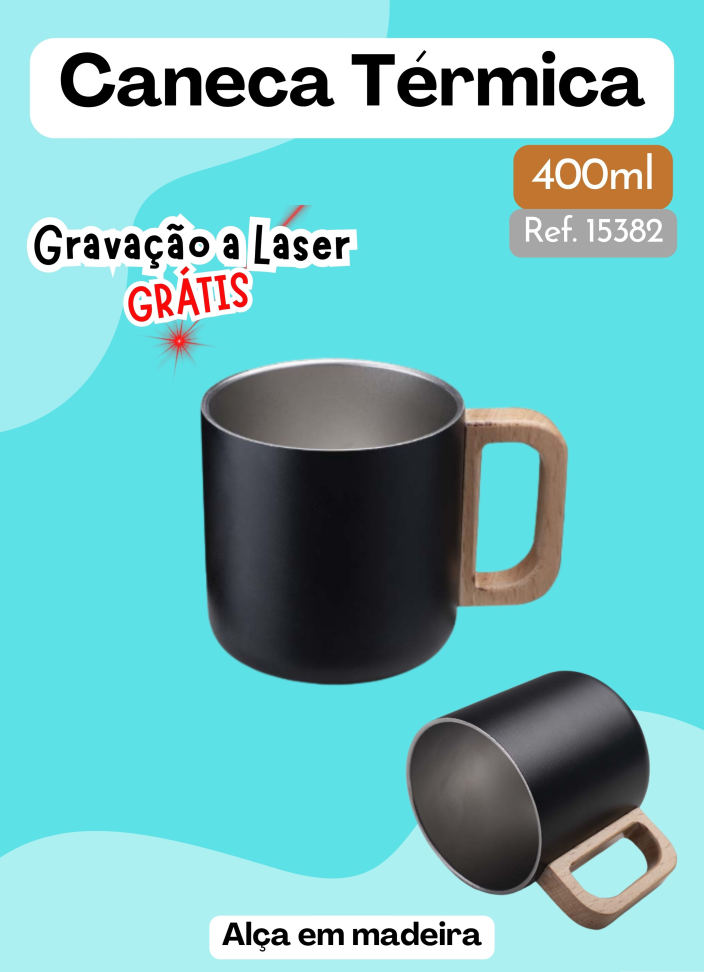Caneca Térmica 400ml