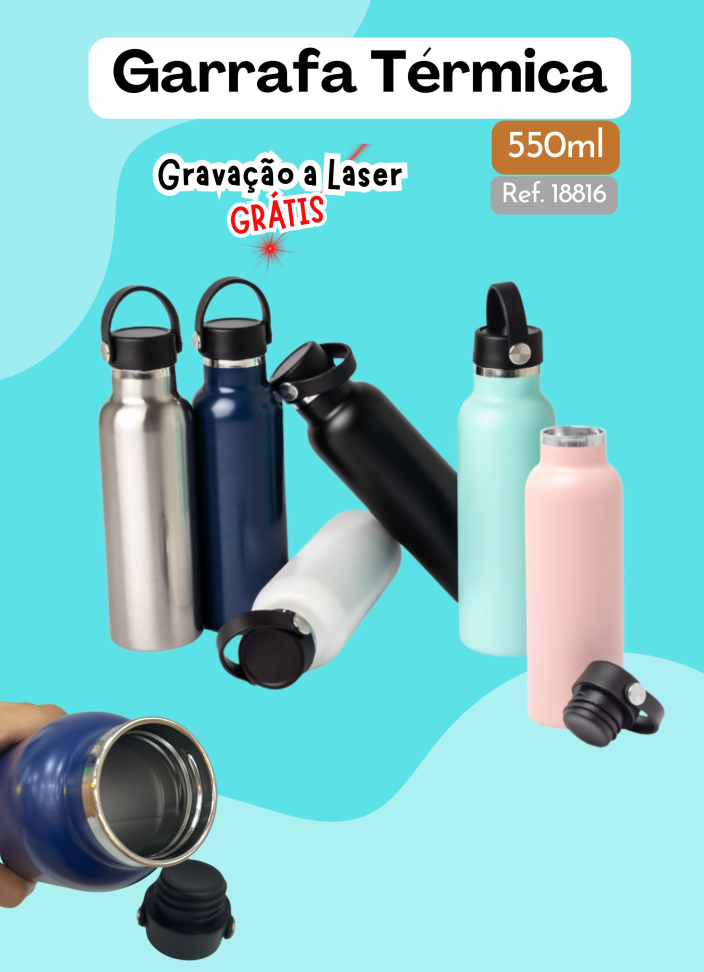 Garrafa Térmica 550ml
