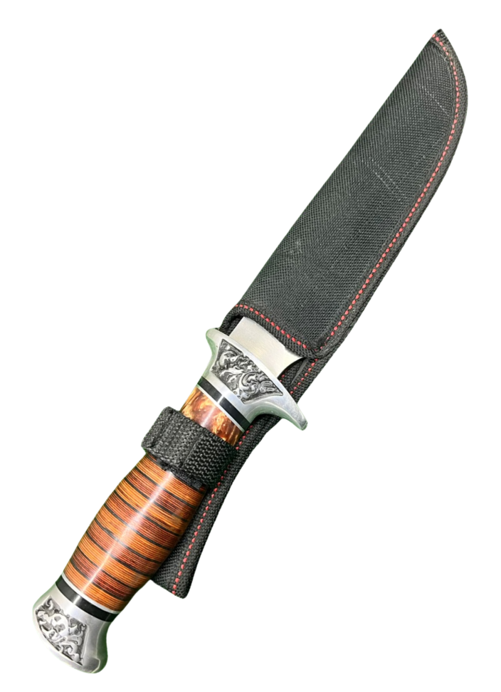 Faca de Churrasco Premium com Capa - #3