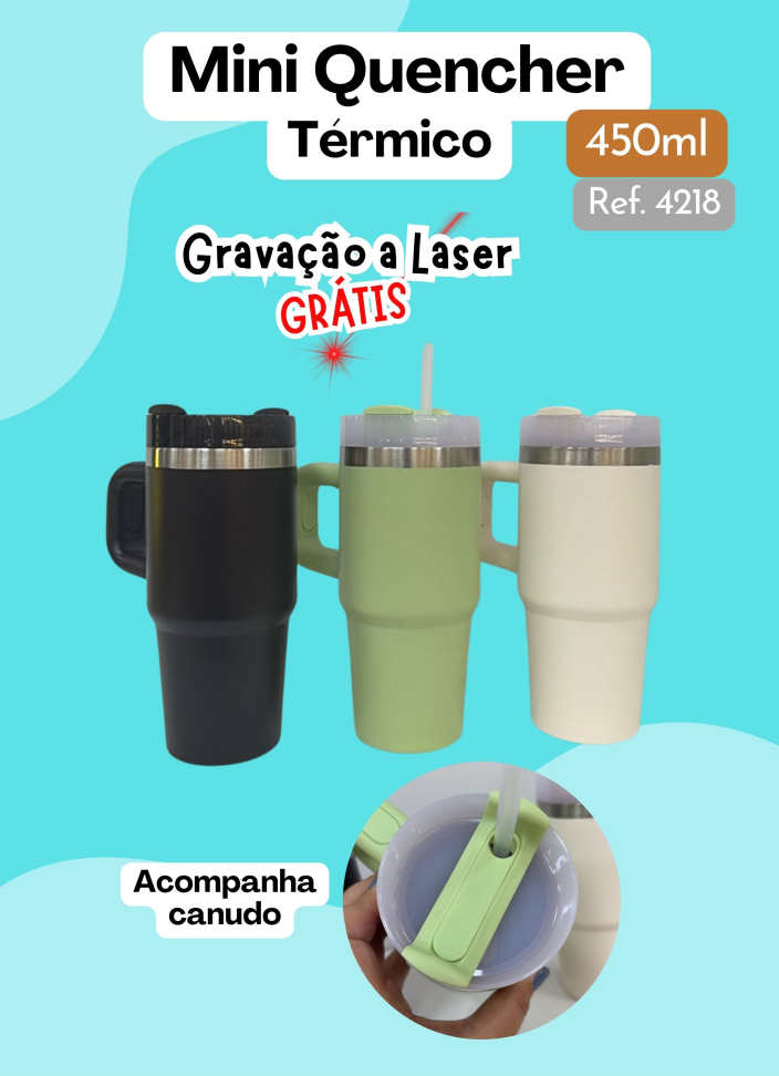 Caneca Térmica Mini Quencher 450ml