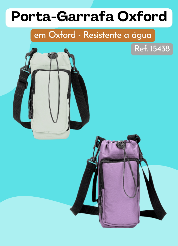 Bolsa / Porta-garrafa Oxford