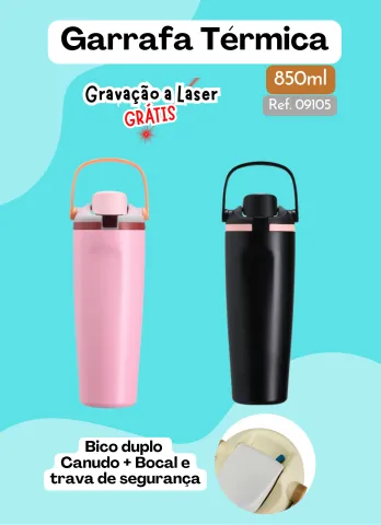 Garrafa Térmica 850ml