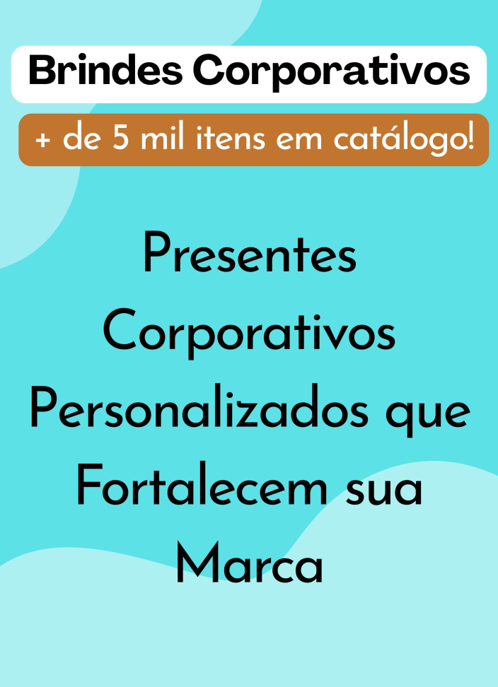 Catálogo de Brindes Corporativos
