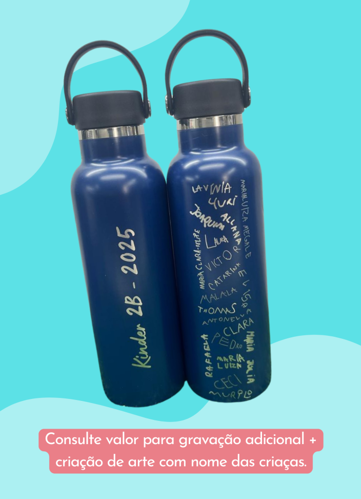 Garrafa Térmica 550ml
