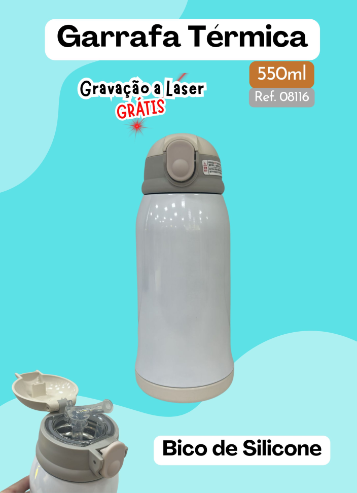 Garrafa Térmica 550ml