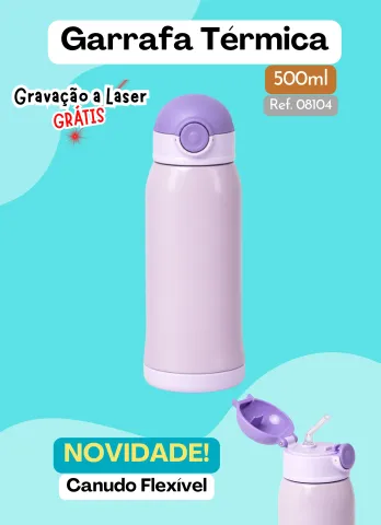 Garrafa Térmica 500ml
