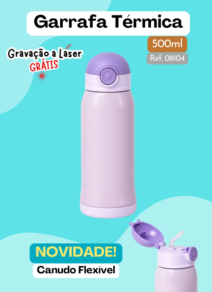 Garrafa Térmica 500ml - #1