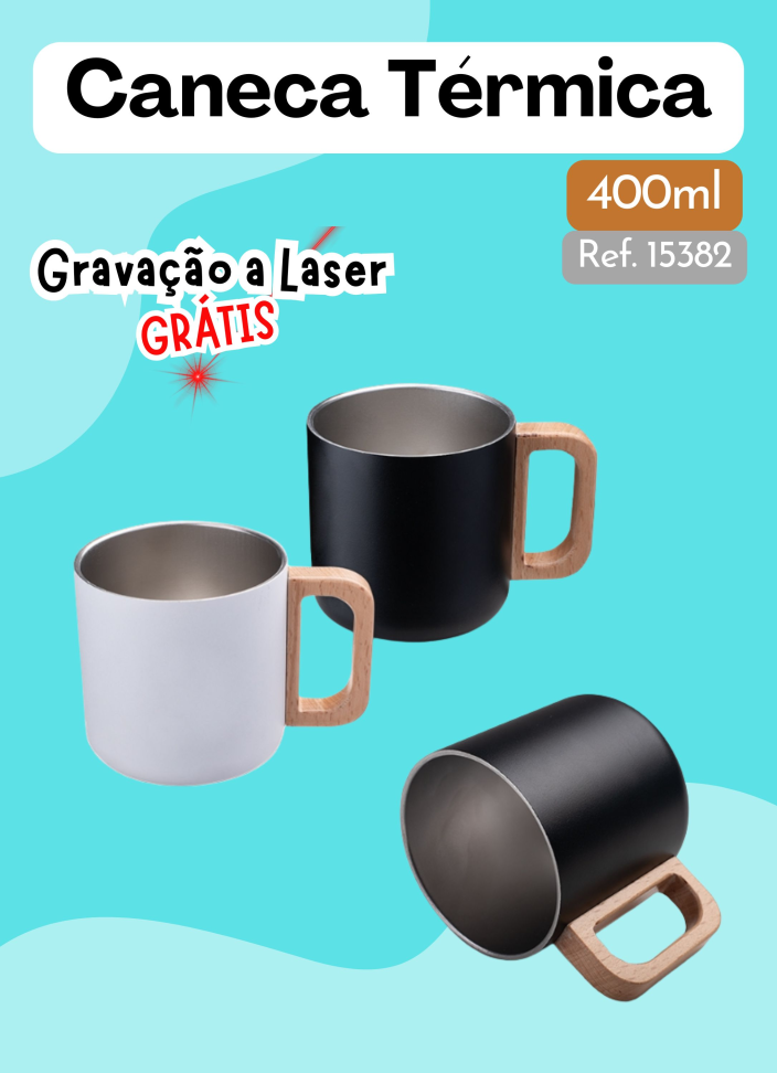 Caneca Térmica 400ml