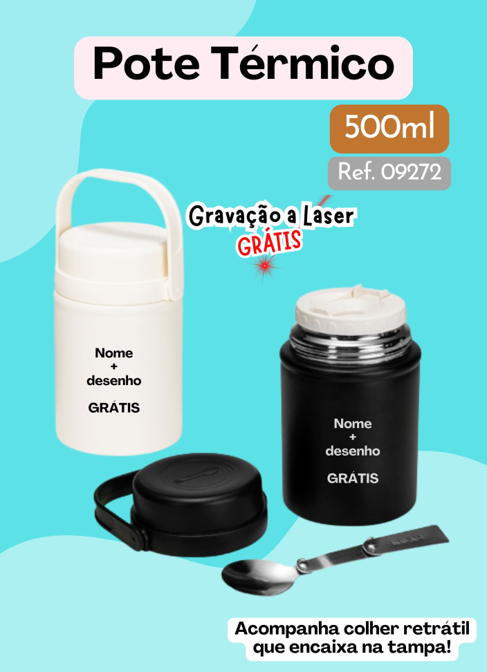Pote Térmico 500ml