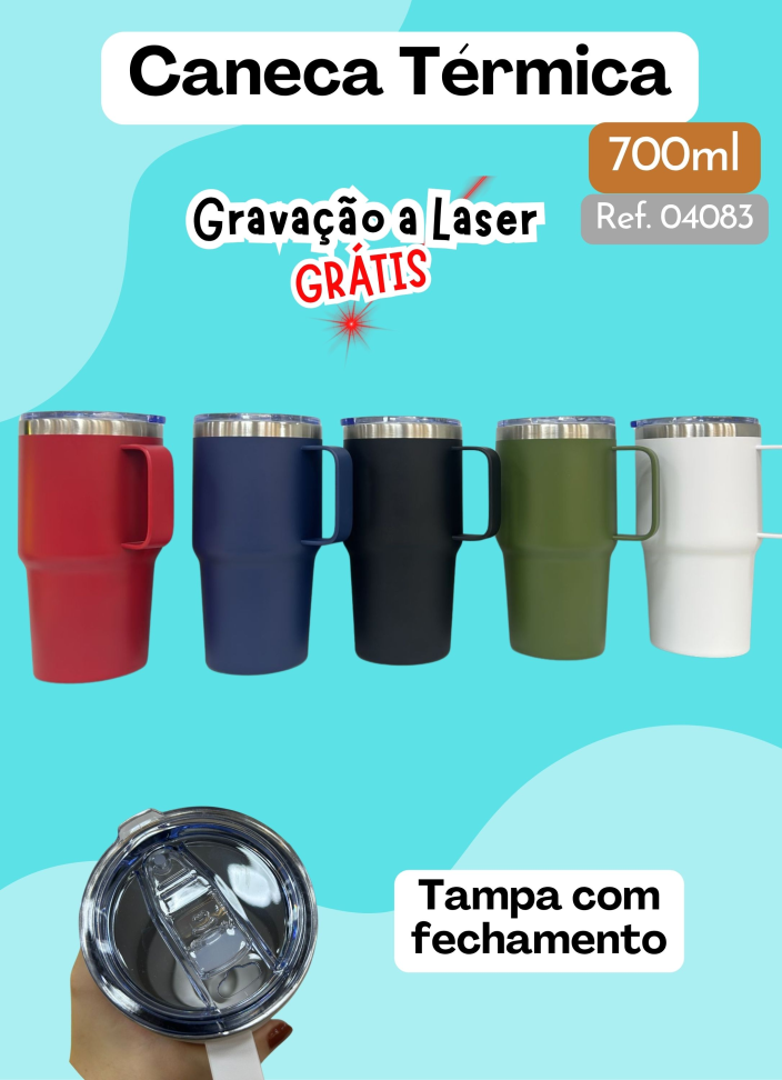 Caneca Térmica 700ml