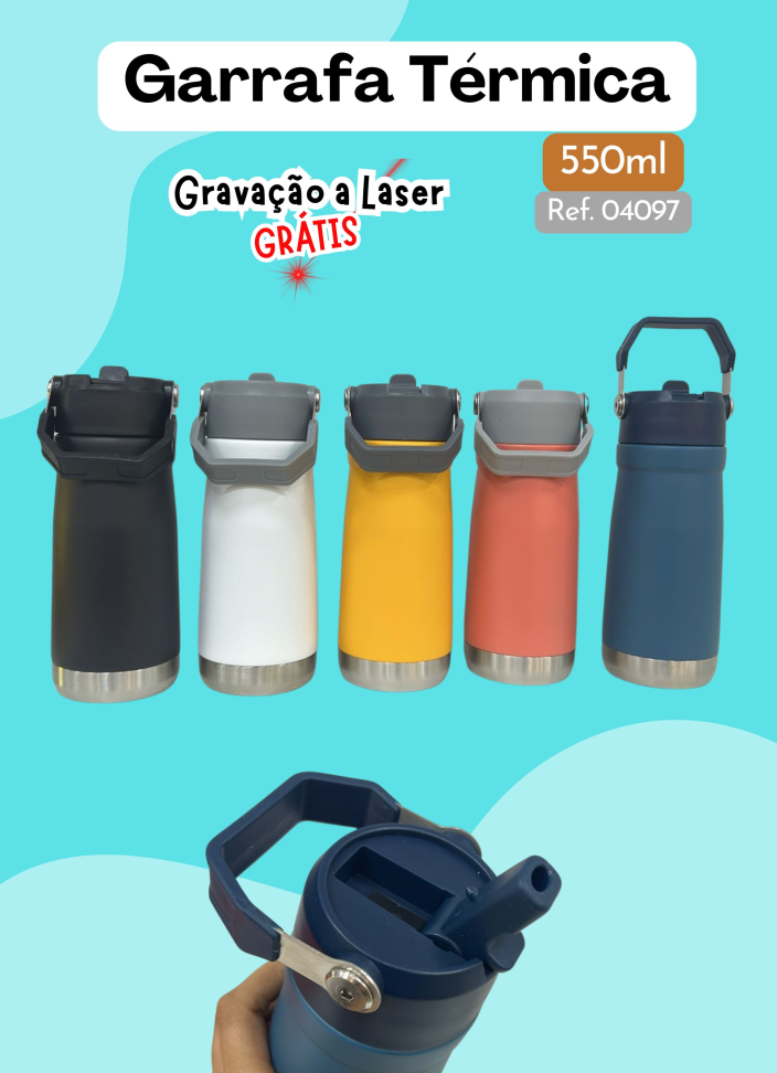 Garrafa Térmica 550ml