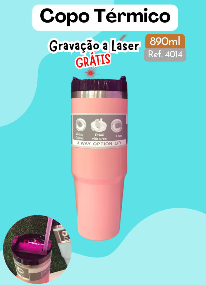 Copo Térmico 890ml