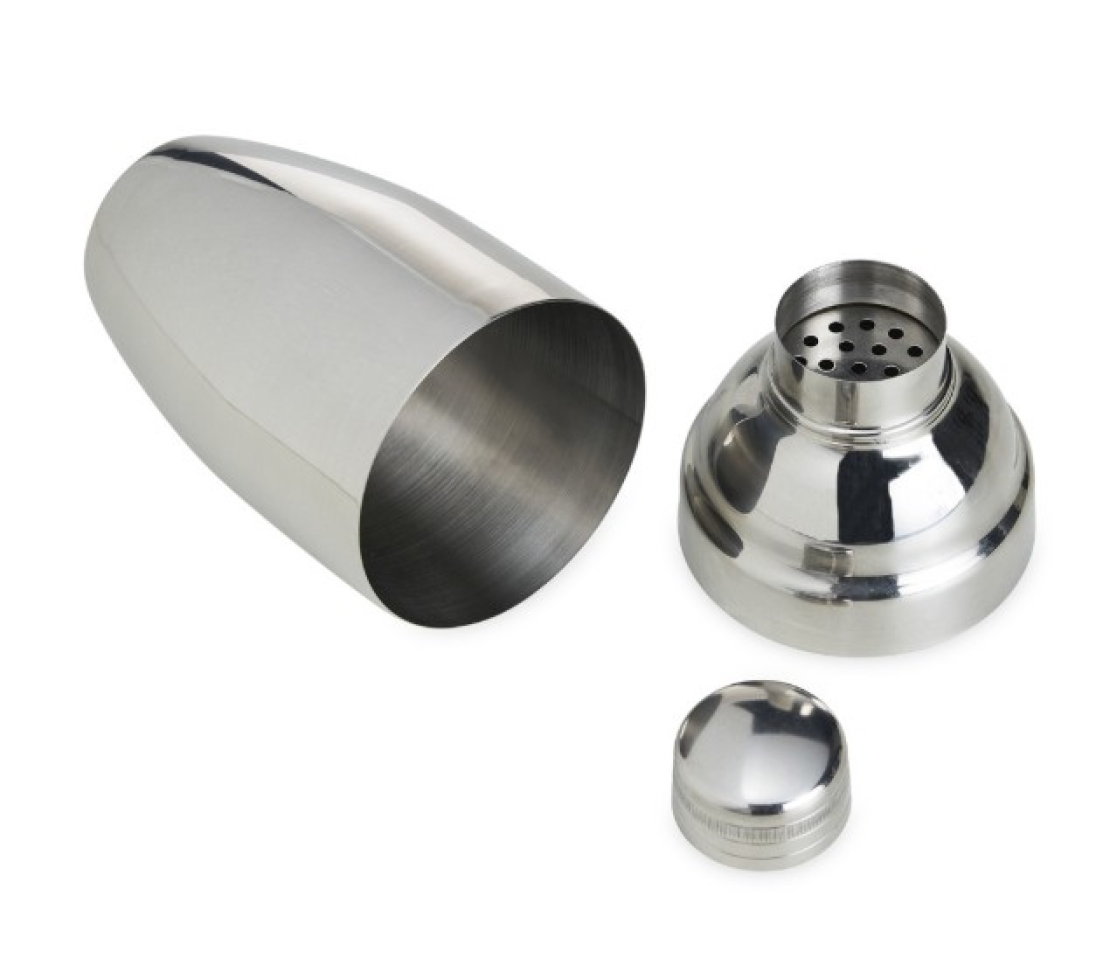 Coqueteleira Inox 600ml (Não é térmica)