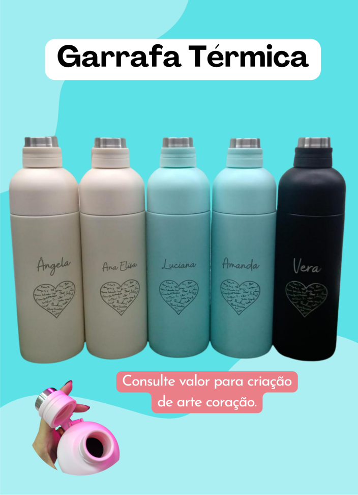Garrafa Térmica 460ml