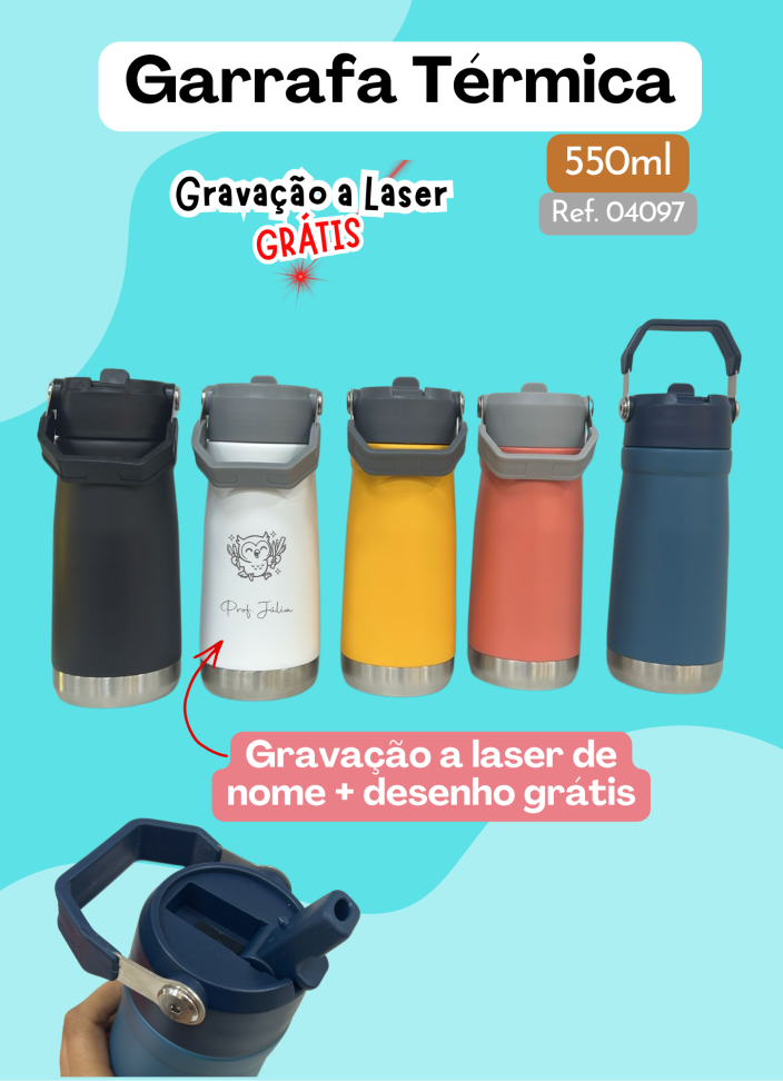 Garrafa Térmica 550ml