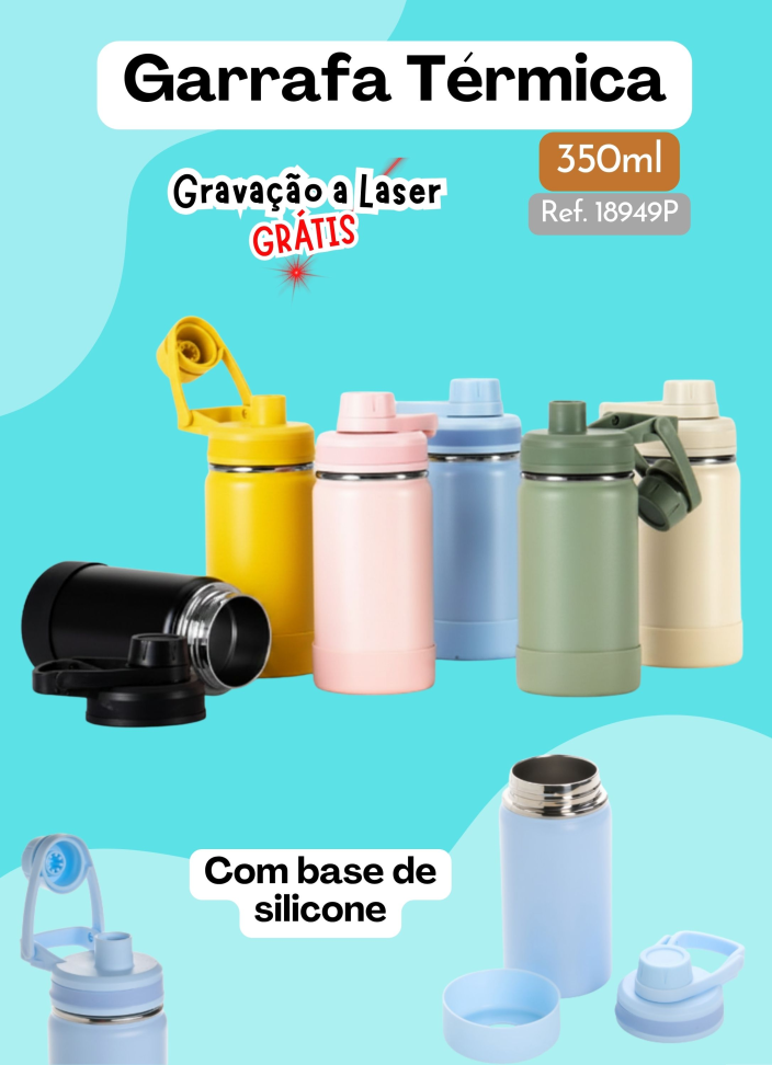 Garrafa Térmica 350ml