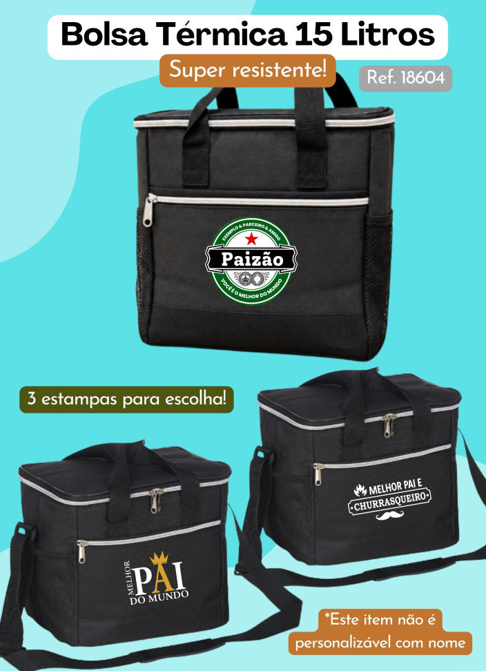 Bolsa Térmica 15 Litros