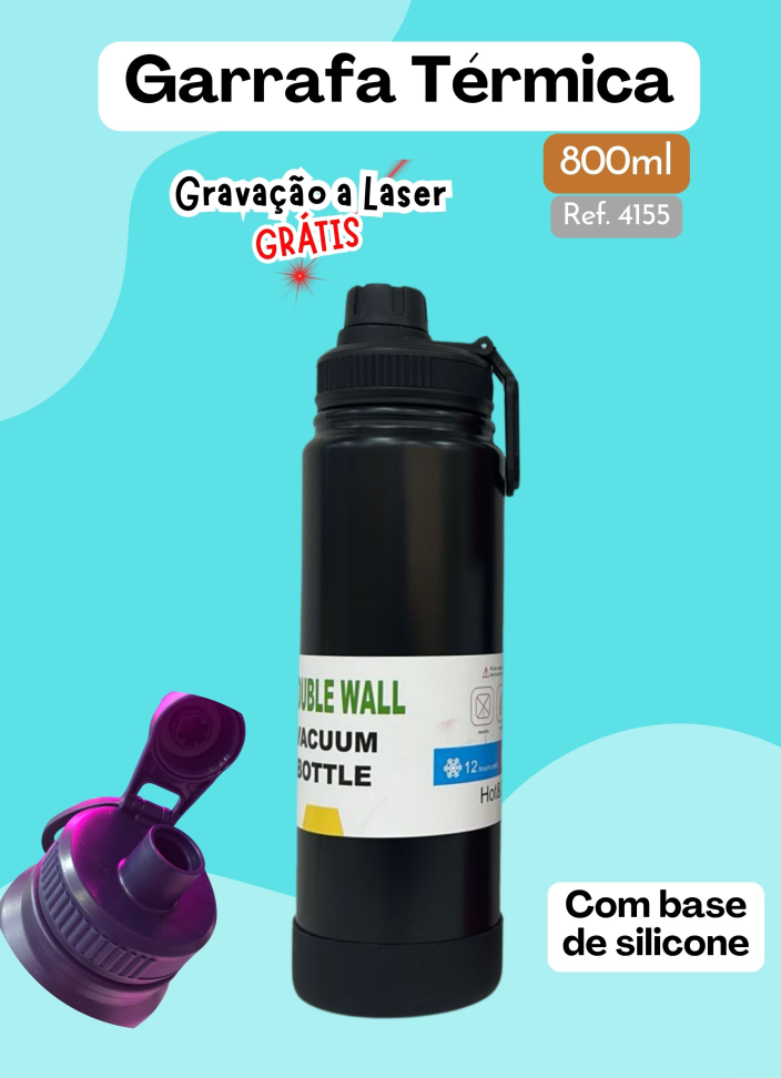 Garrafa Térmica 800ml