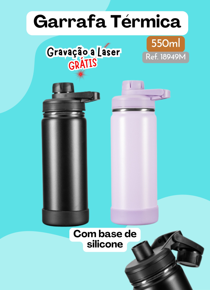 Garrafa Térmica 550ml