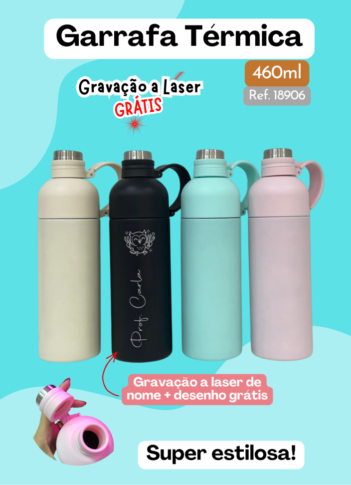 Garrafa Térmica 460ml