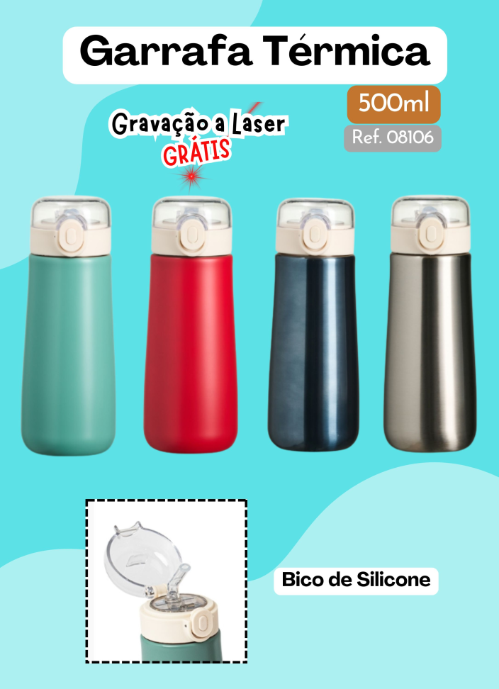 Garrafa Térmica 500ml