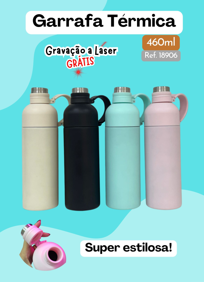 Garrafa Térmica 460ml