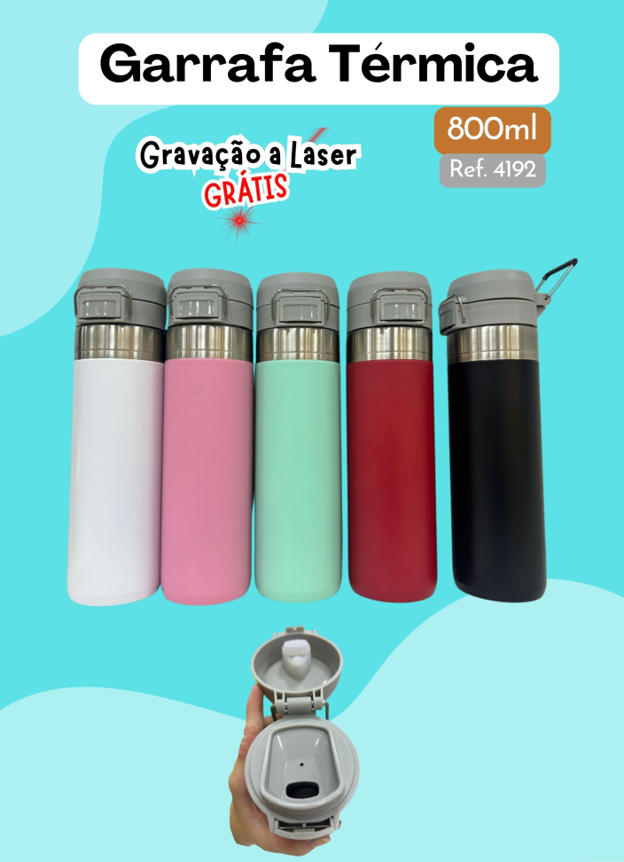 Garrafa Térmica 800ml