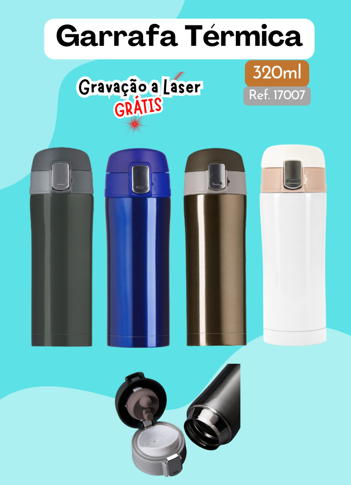 Garrafa Térmica 320ml