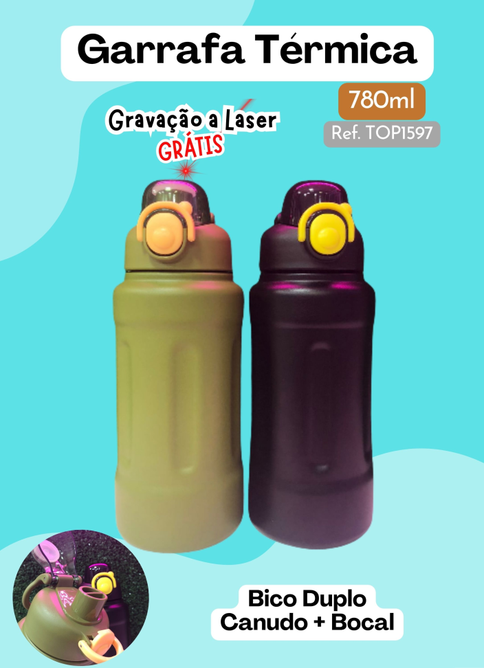 Garrafa Térmica 780ml
