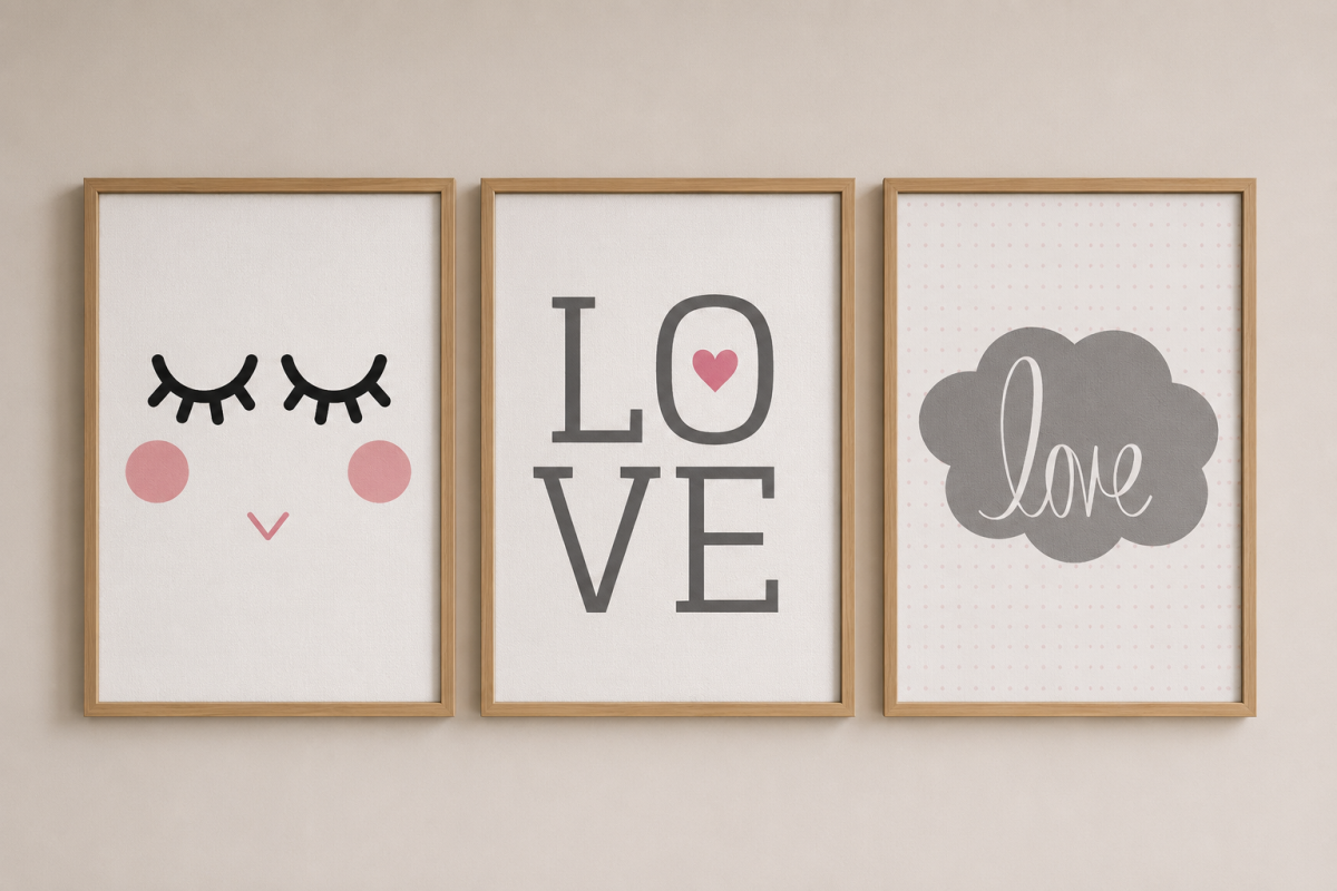 Trio INFANTIL Love - #3