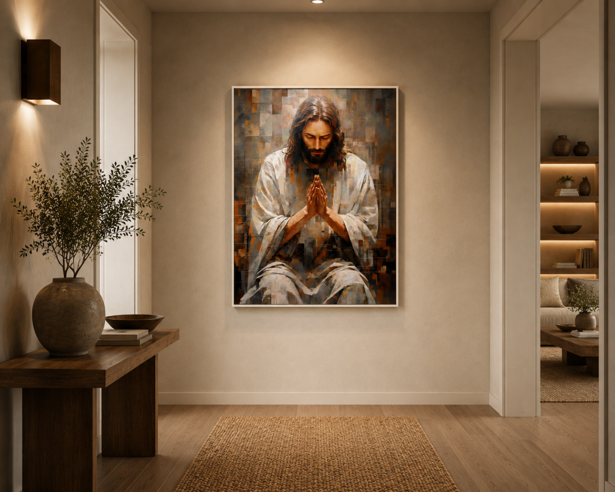 Quadro RELIGIOSO Jesus Cristo