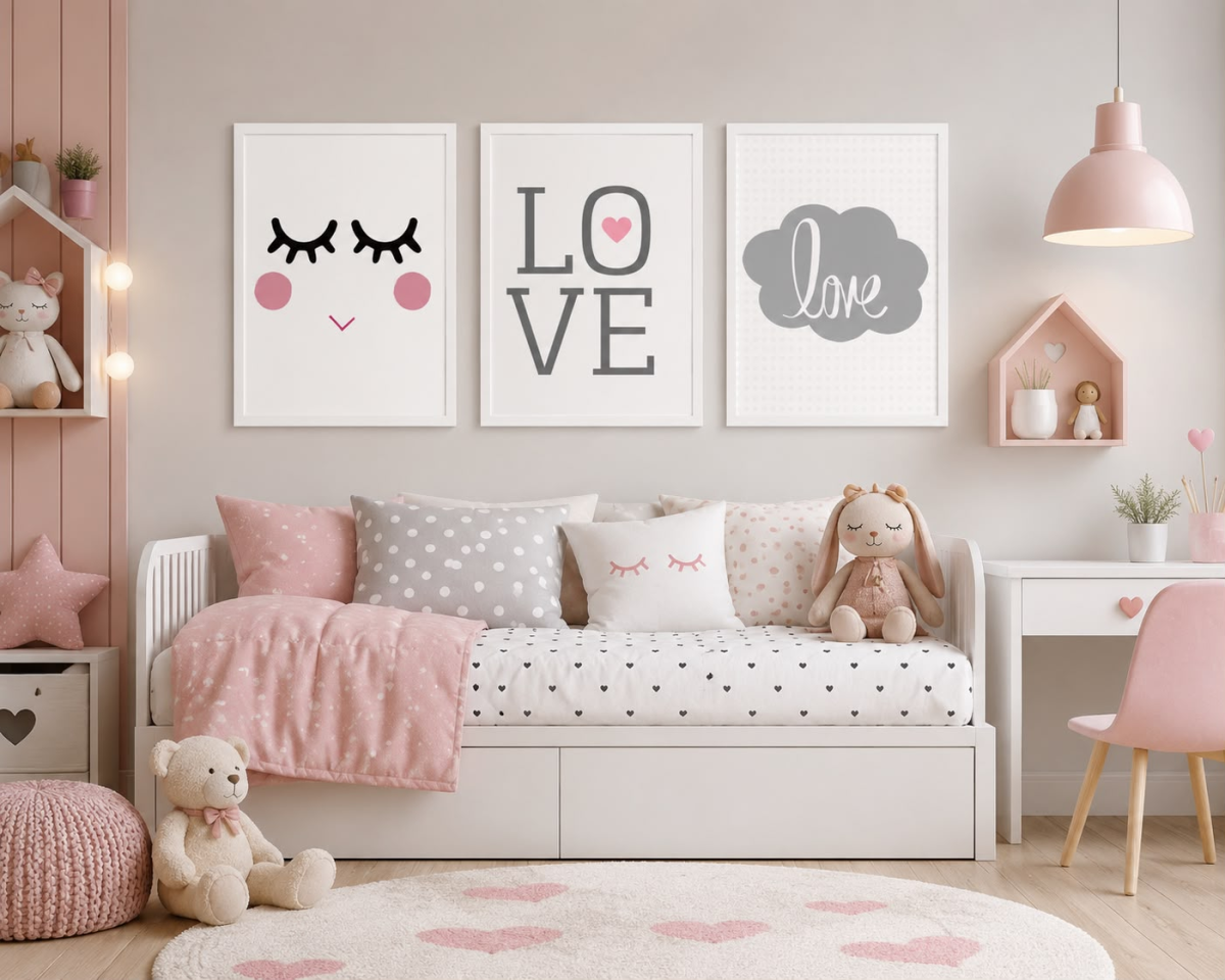 Trio INFANTIL Love