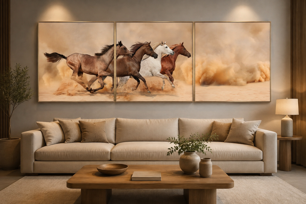 Quadro Cavalos