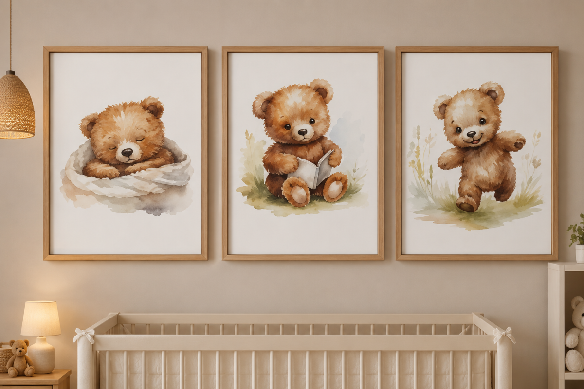 Trio INFANTIL Ursinho