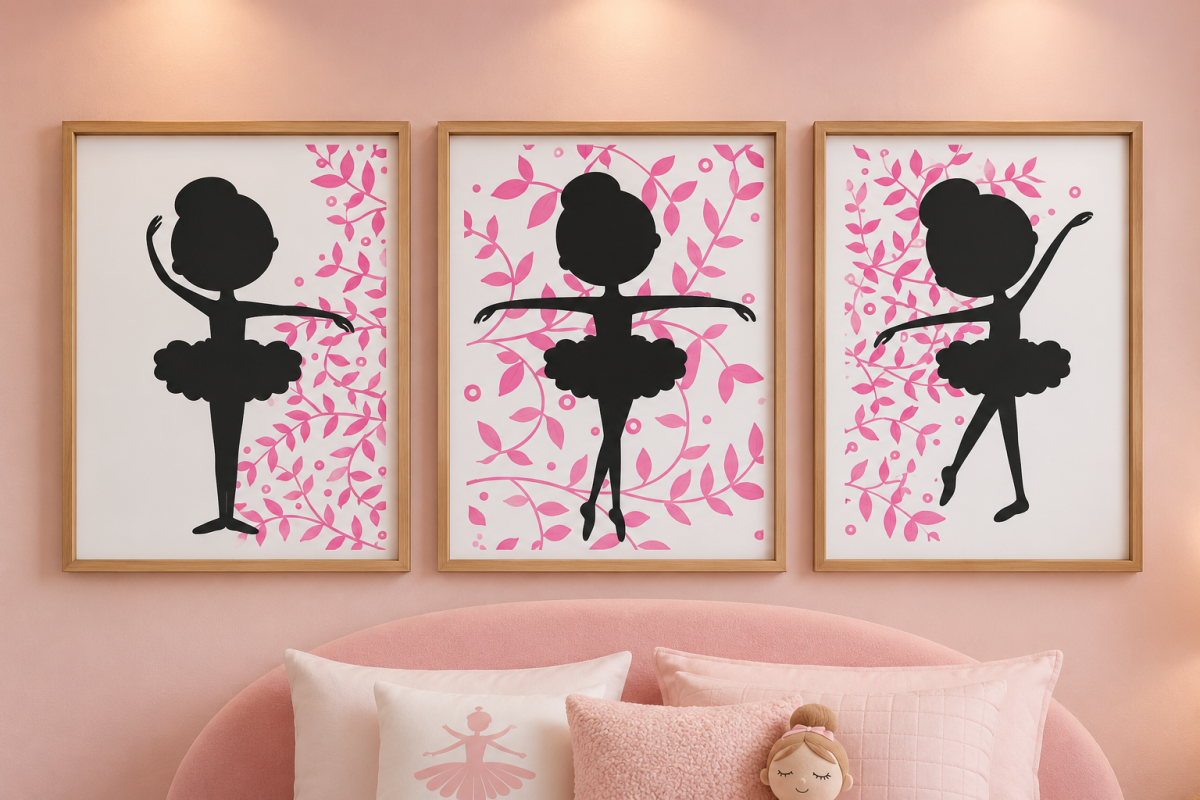 Trio INFANTIL Bailarinas - #3