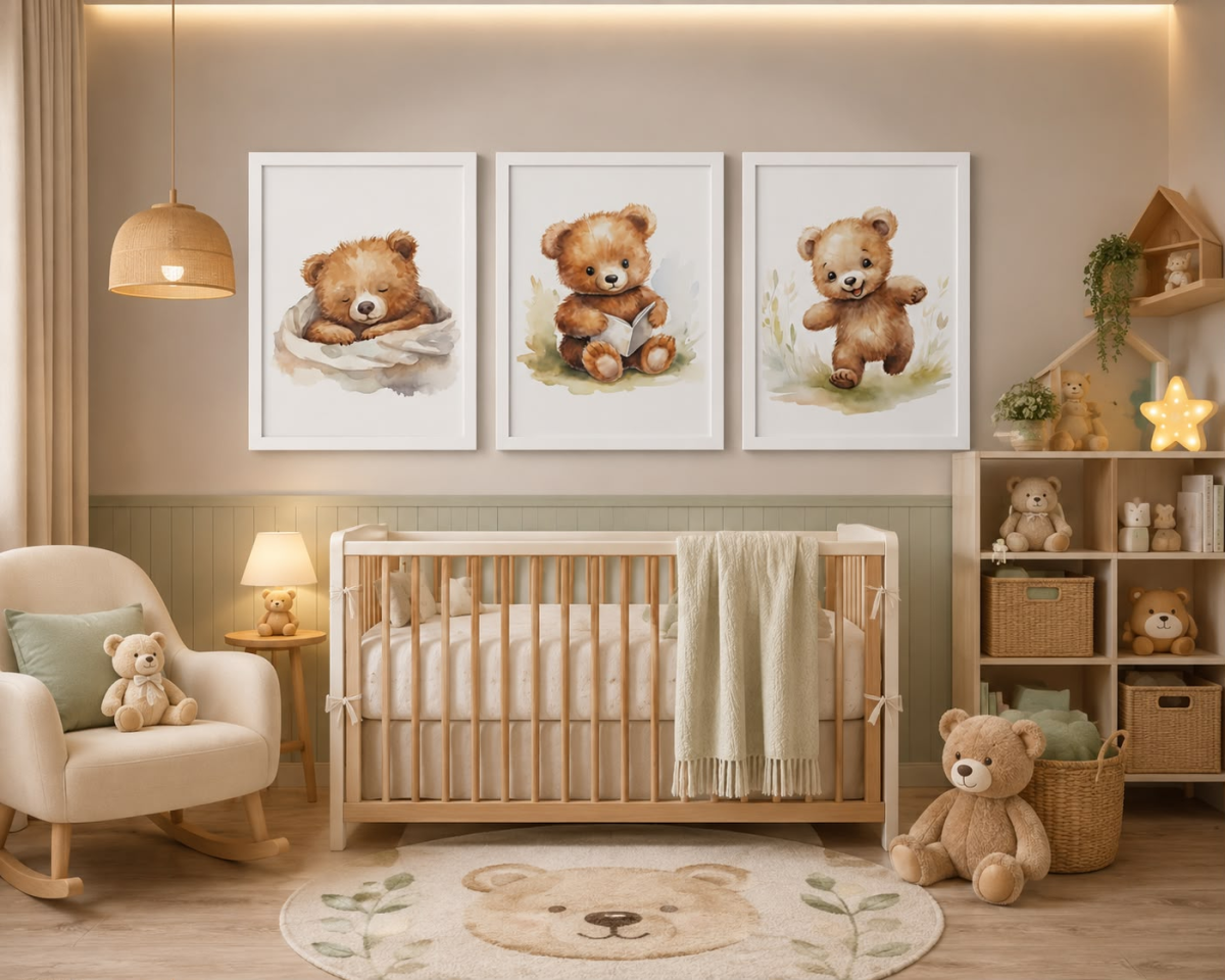 Trio INFANTIL Ursinho