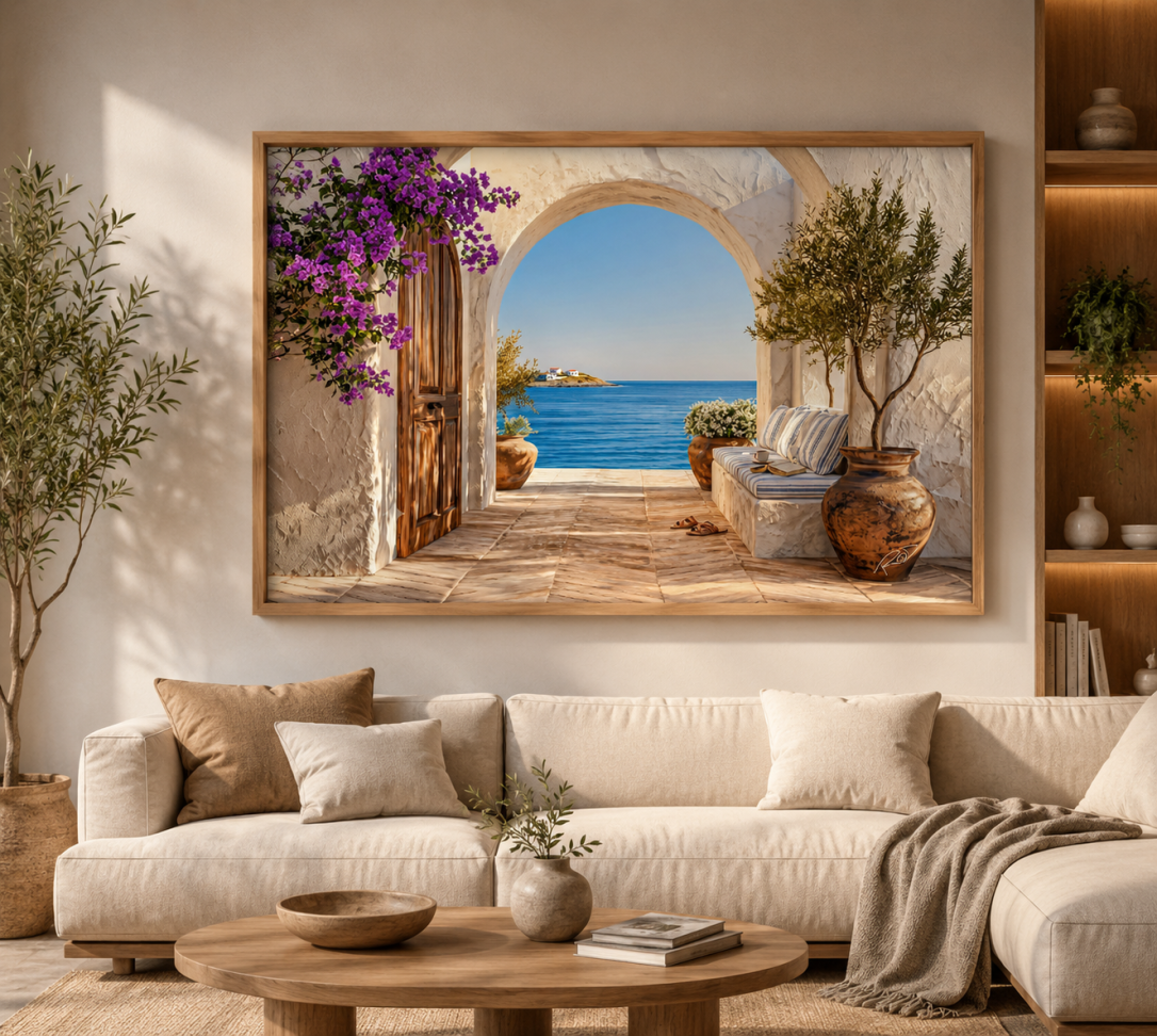 Quadro Santorine - #3