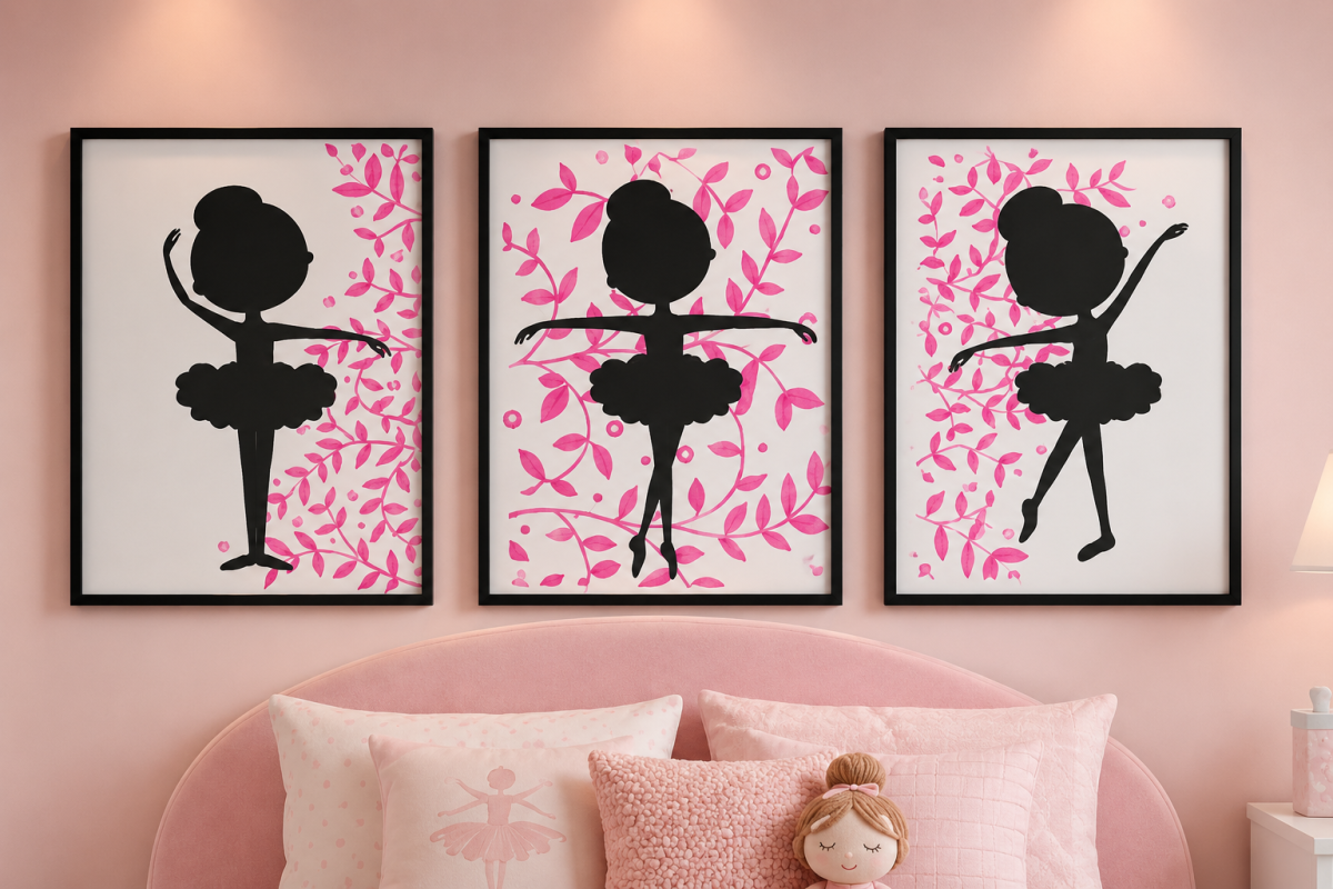 Trio INFANTIL Bailarinas