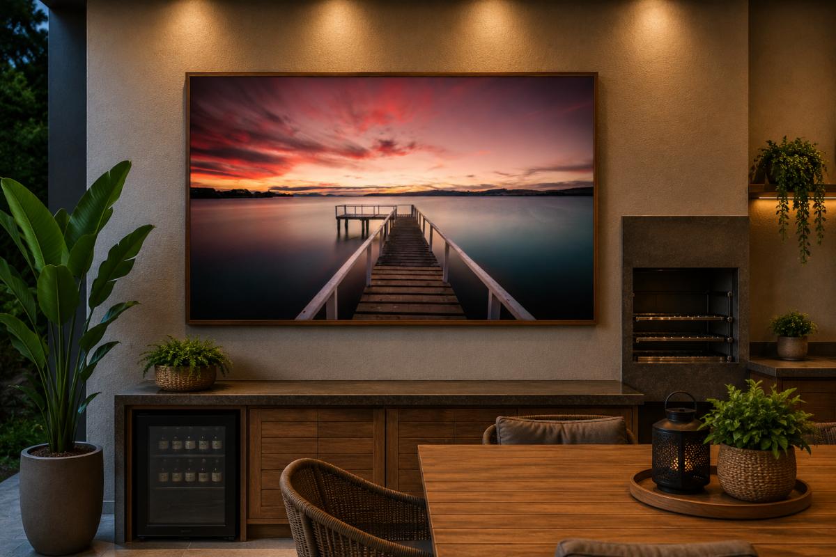 Quadro Entardecer