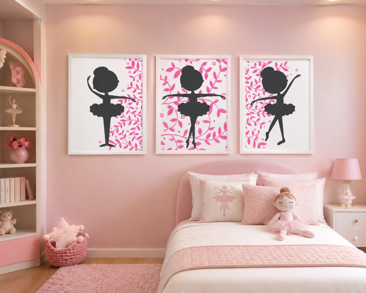 Trio INFANTIL Bailarinas
