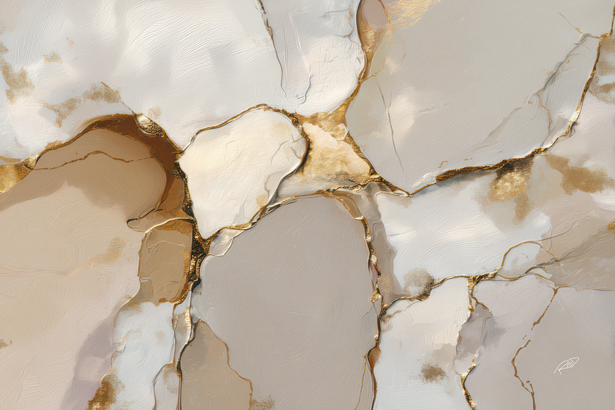 Quadro Abstrato Luxury - #3