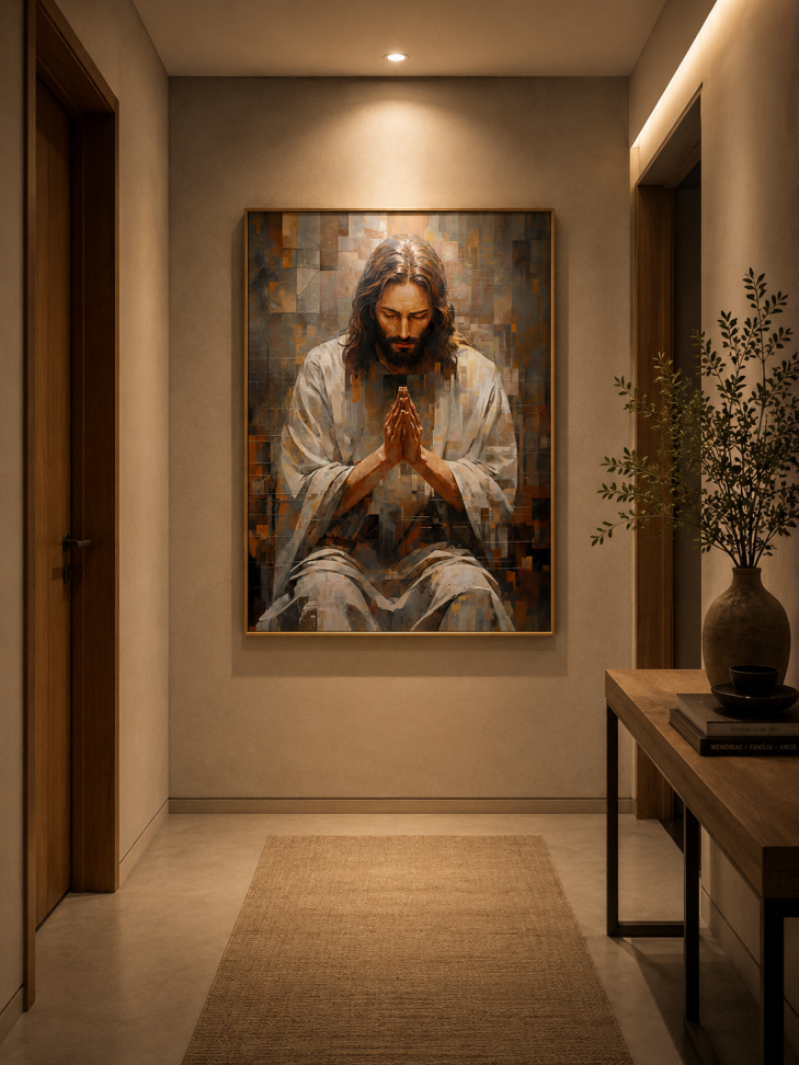 Quadro RELIGIOSO Jesus Cristo